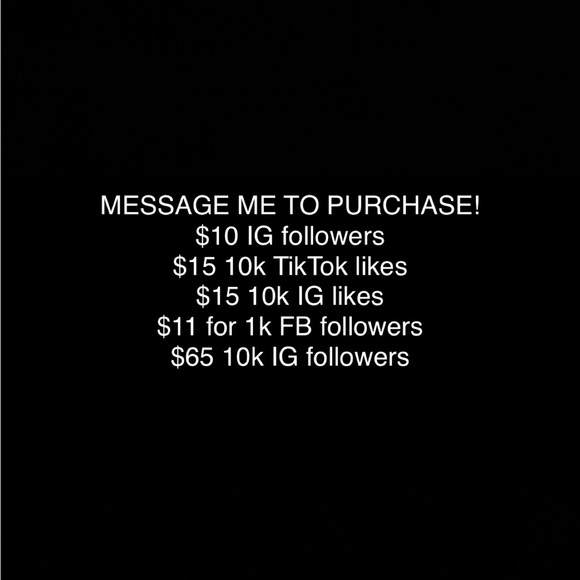 1,000 IG followers - Picture 1 of 1